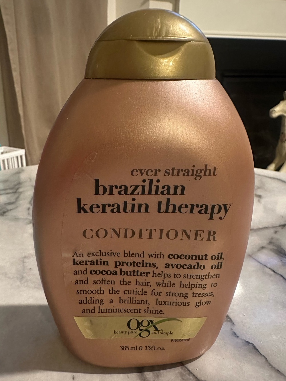 OGX Ever Straight Brazilian Keratin Therapy Conditioner -